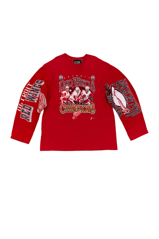 Moto Sports Top - Redwings #2