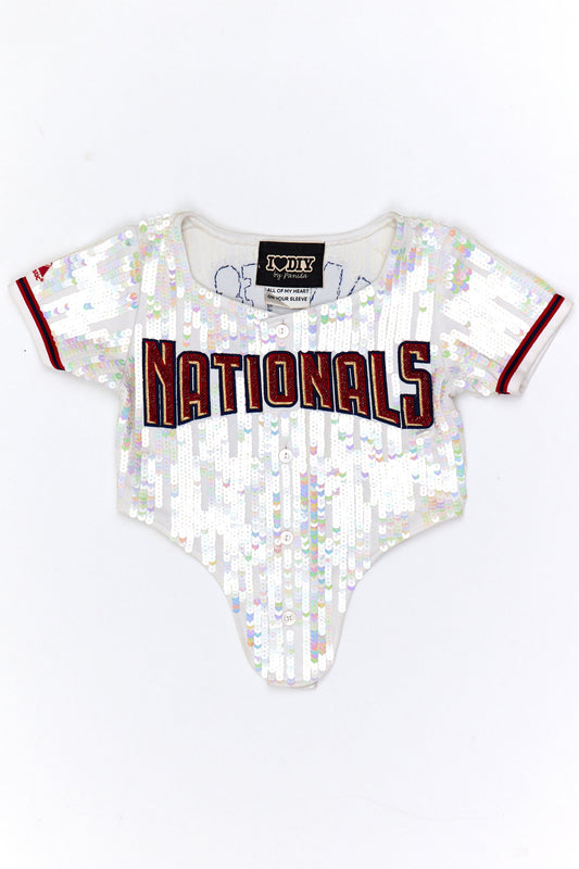 Baseball Corset - Nationals