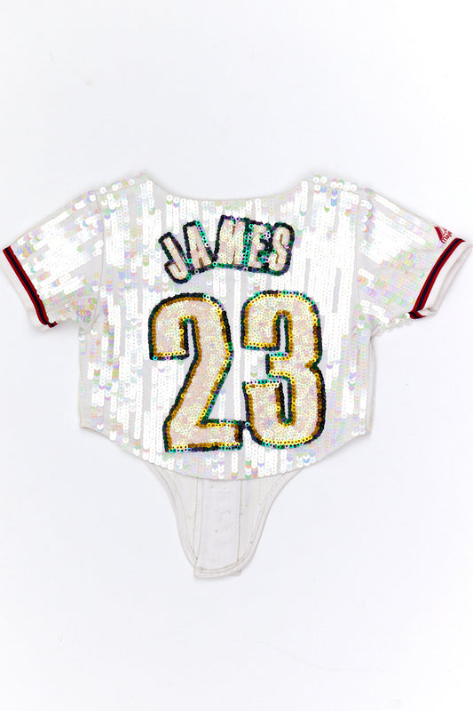 Baseball Corset - Nationals