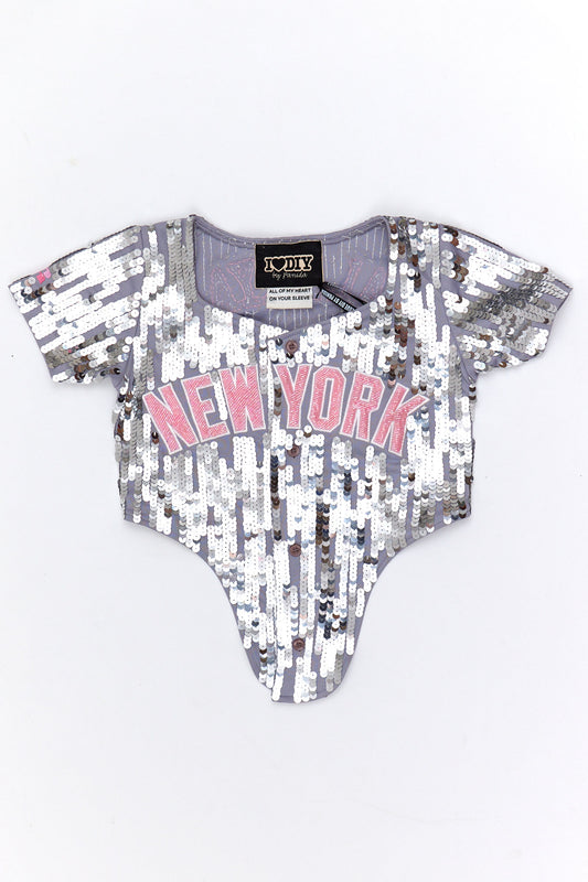 Baseball Corset - New York