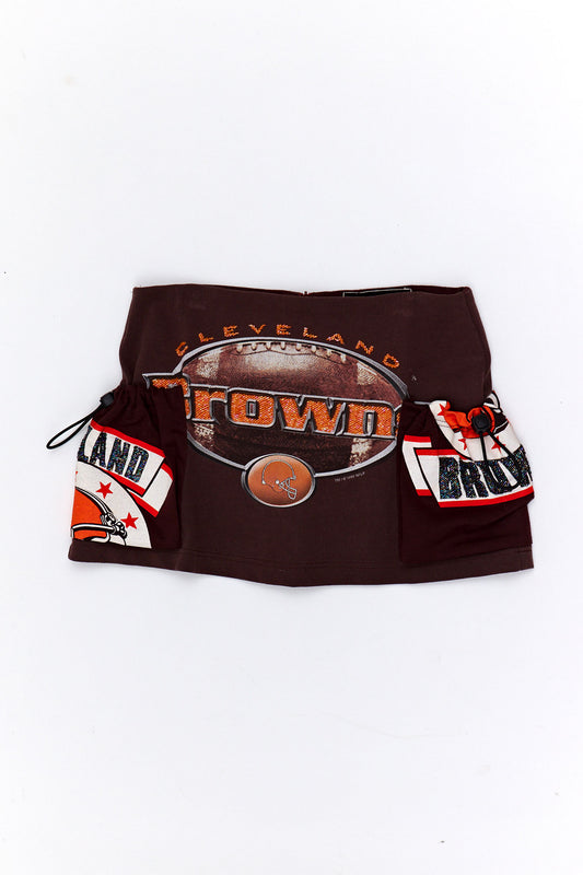 Pocket Skort - Browns