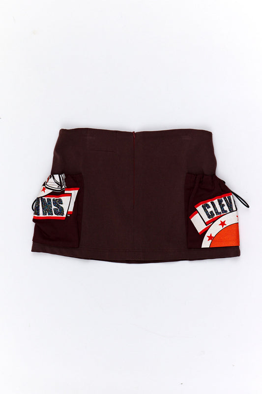 Pocket Skort - Browns
