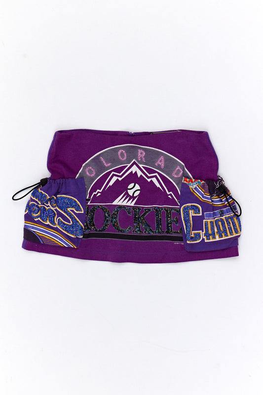 Pocket Skort - Rockies #1
