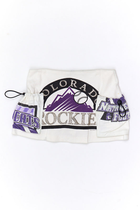 Pocket Skort - Rockies #2