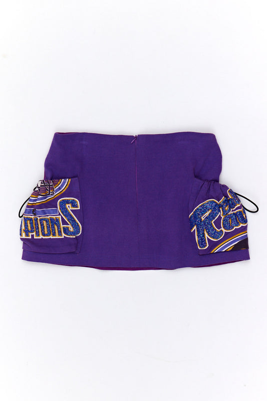 Pocket Skort - Rockies #1