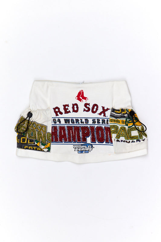 Pocket Skort - Red Sox