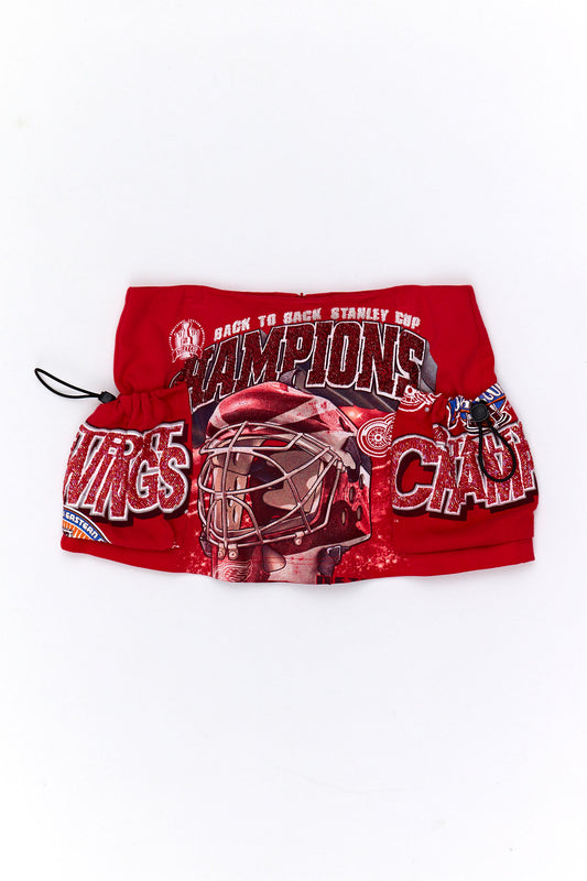 Pocket Skort - Red Wings
