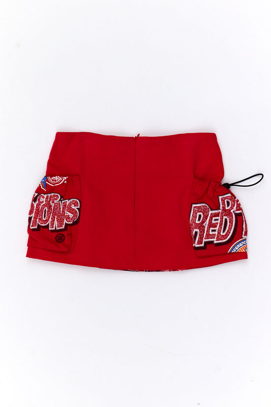 Pocket Skort - Red Wings
