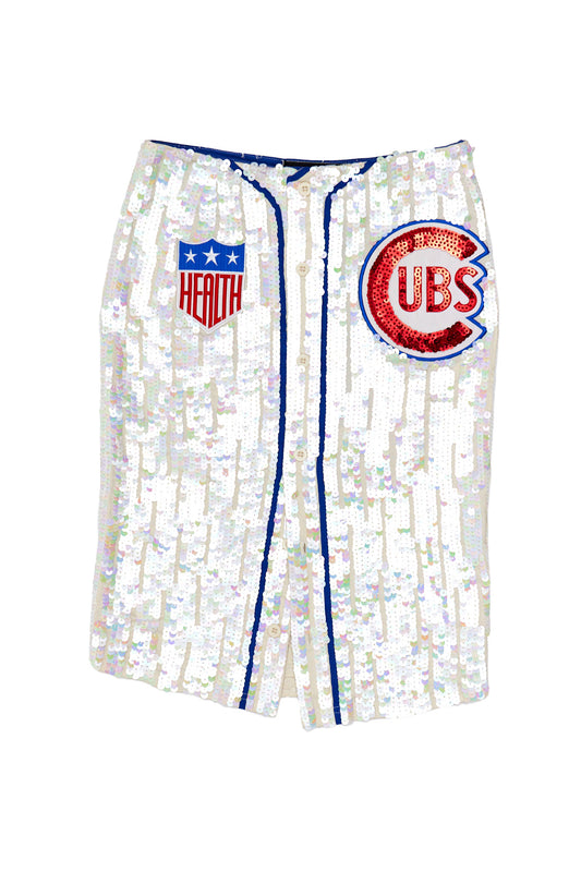 Sequin Sports Skirt - Cubs