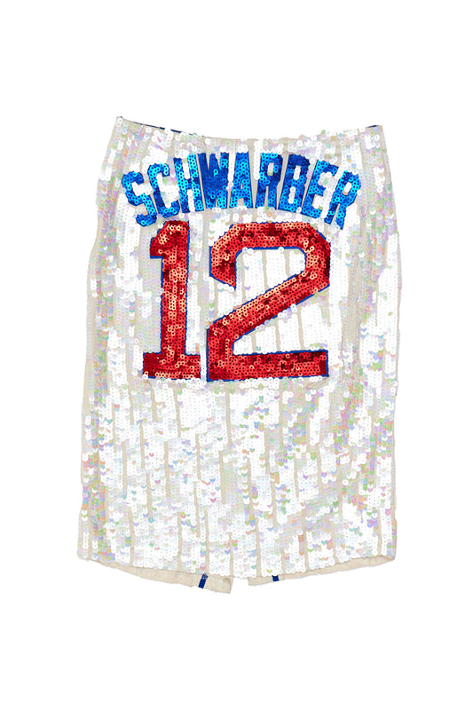 Sequin Sports Skirt - Cubs