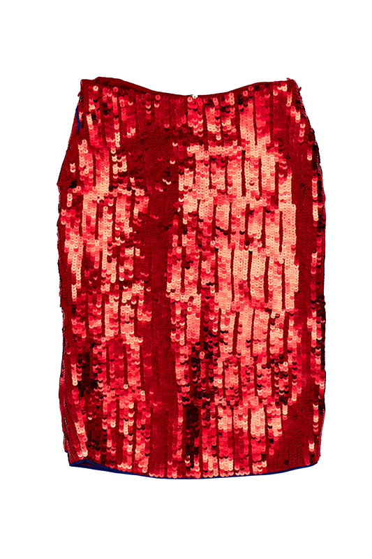 Sequin Sports Skirt - Phillies