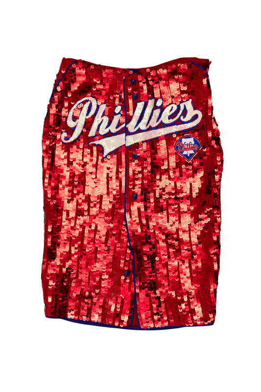 Sequin Sports Skirt - Phillies