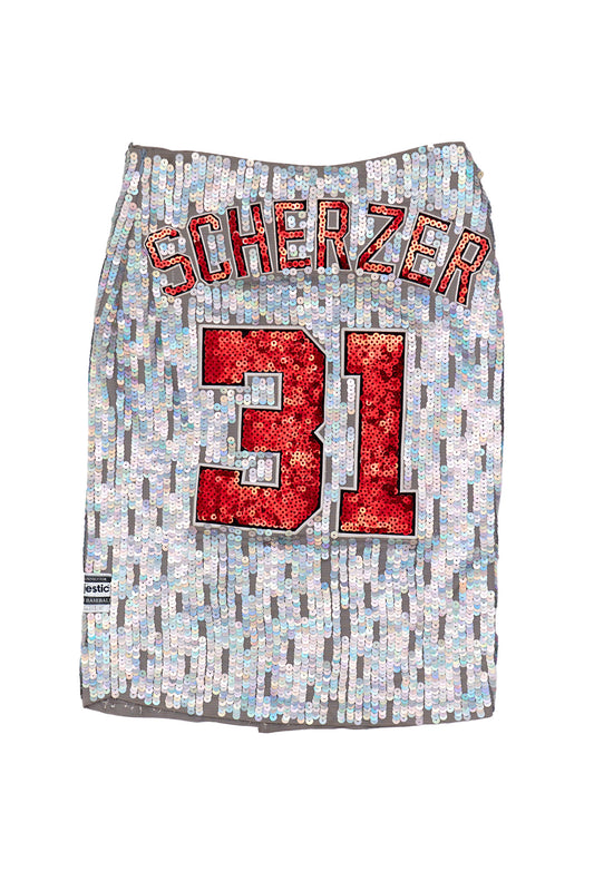 Sequin Sports Skirt - Washington