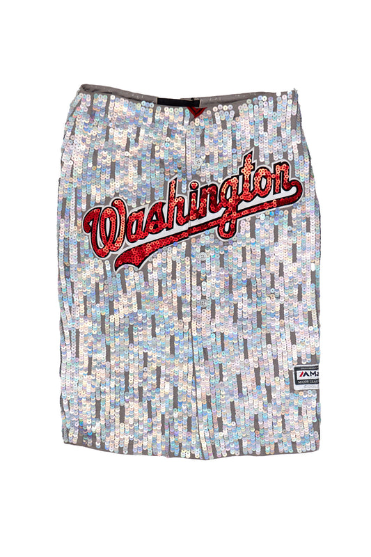 Sequin Sports Skirt - Washington