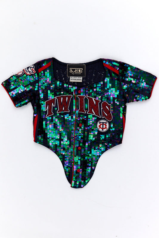 Baseball Corset - Twins