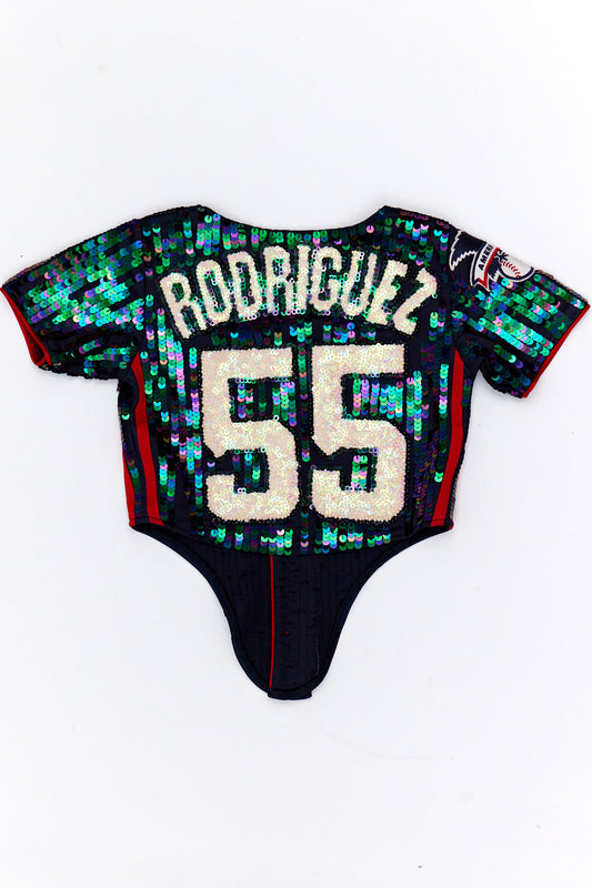 Baseball Corset - Twins
